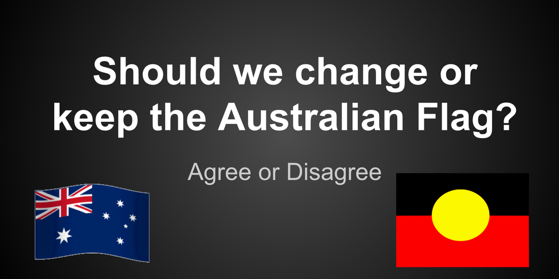 we change the Australian Flag? cogito, ergo play